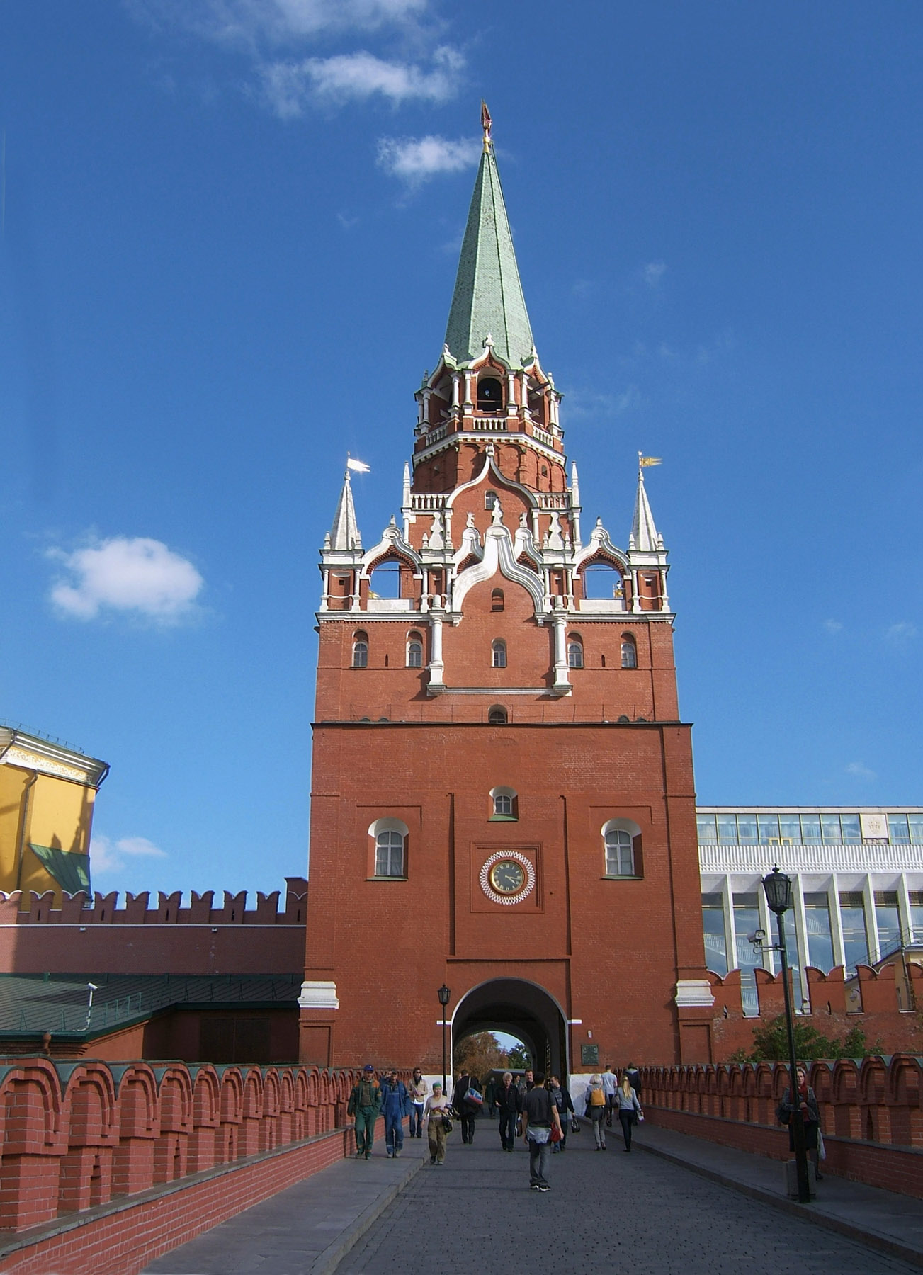 Spasskaya Gate, The Kremlin
